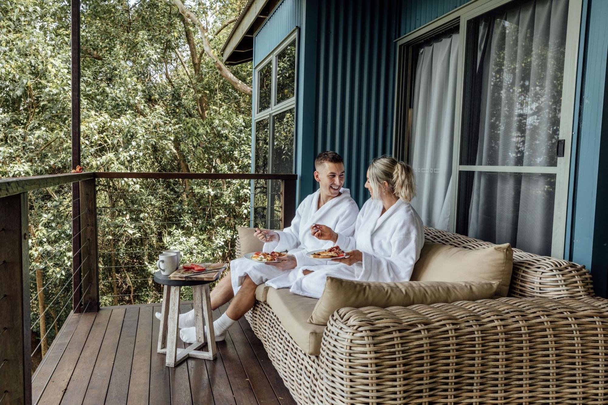Treetops Seaview Montville Eksteriør bilde